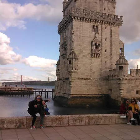 Апартаменты Lisbon Coast Flat