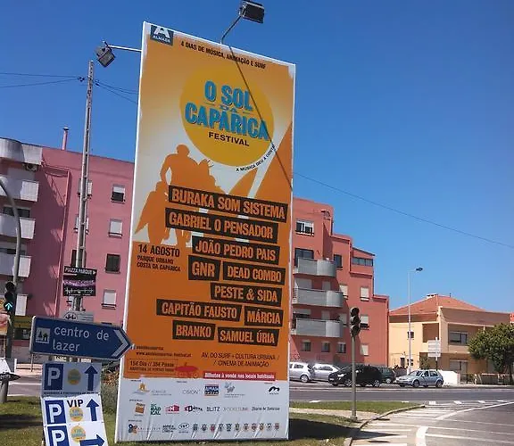 Lisbon Coast Flat * Costa da Caparica